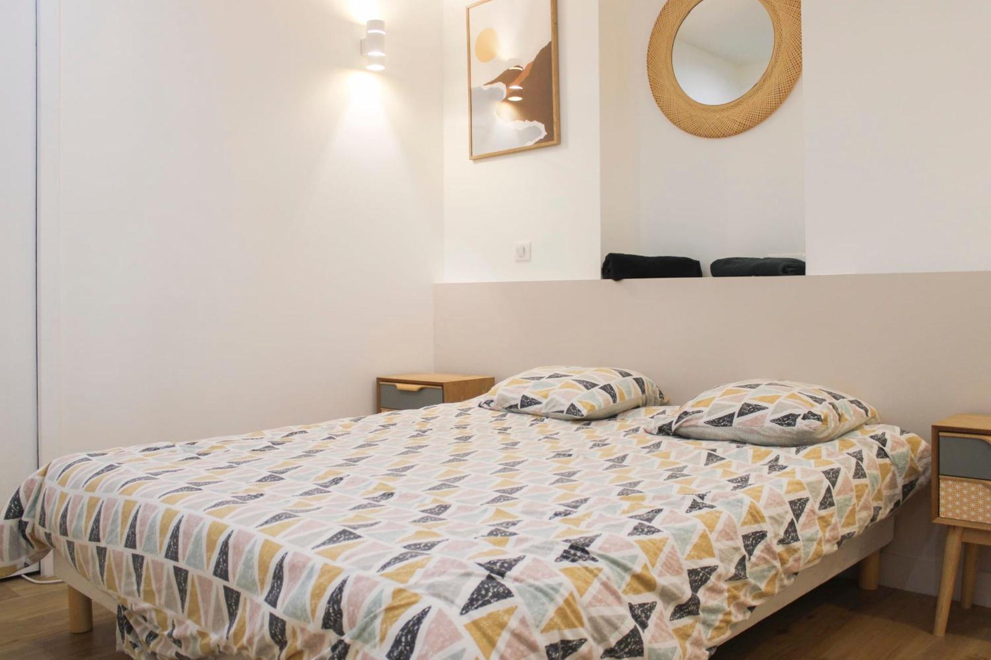 Comfortable Cocoon Close To Montmartre Appartamento